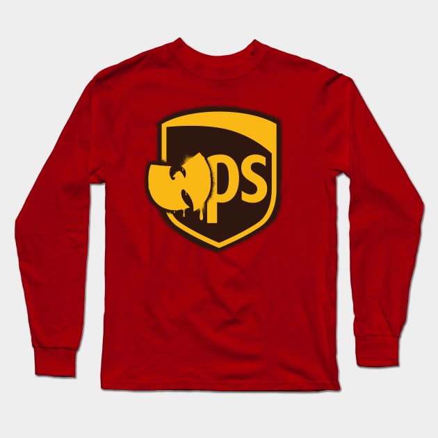 Wu-PS Long Sleeve T-Shirt by DCLawrenceUK